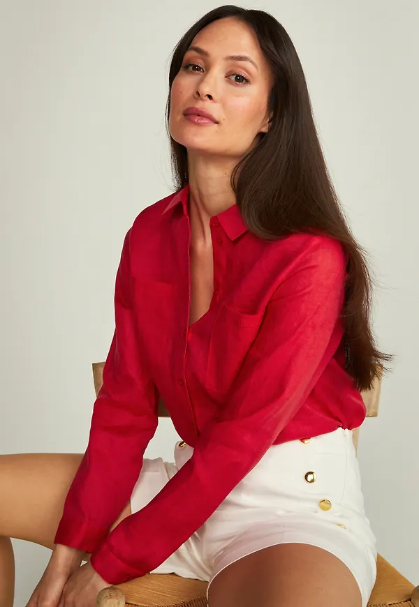 Apollo linen shirt