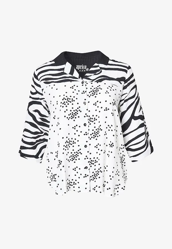 Aprico - Skjorta apCartland Shirt - Svart