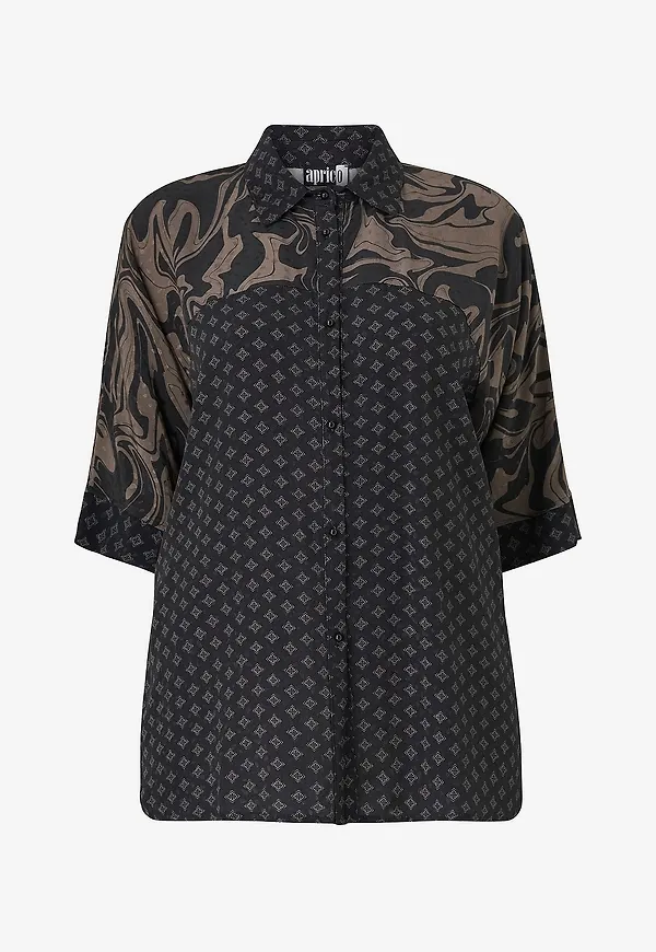 Aprico - Skjorta APComing Shirt - Svart