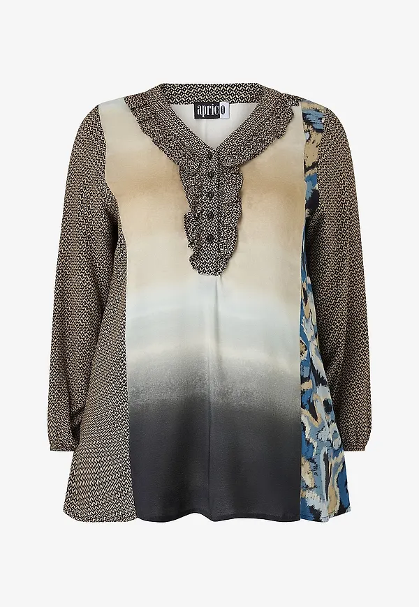 Aprico - Blus APBellevue Blouse - Svart