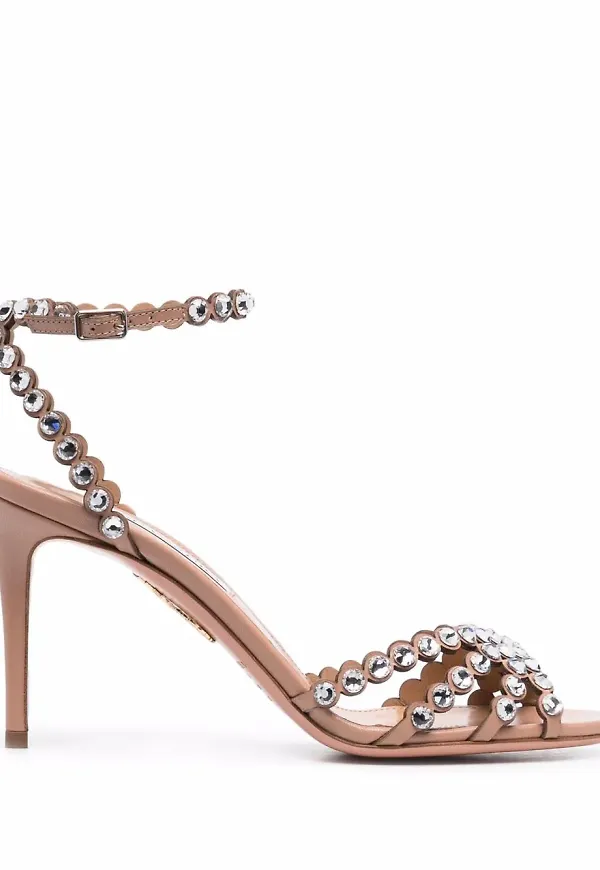 Aquazzura Tequila sandaler - Rosa