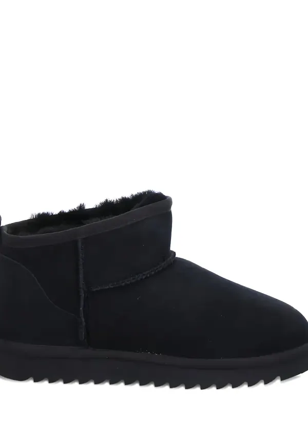 ARA Alaska tofflor - Svart