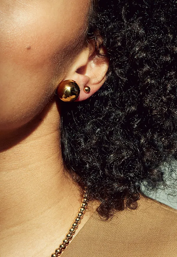 Arbus studs s gold