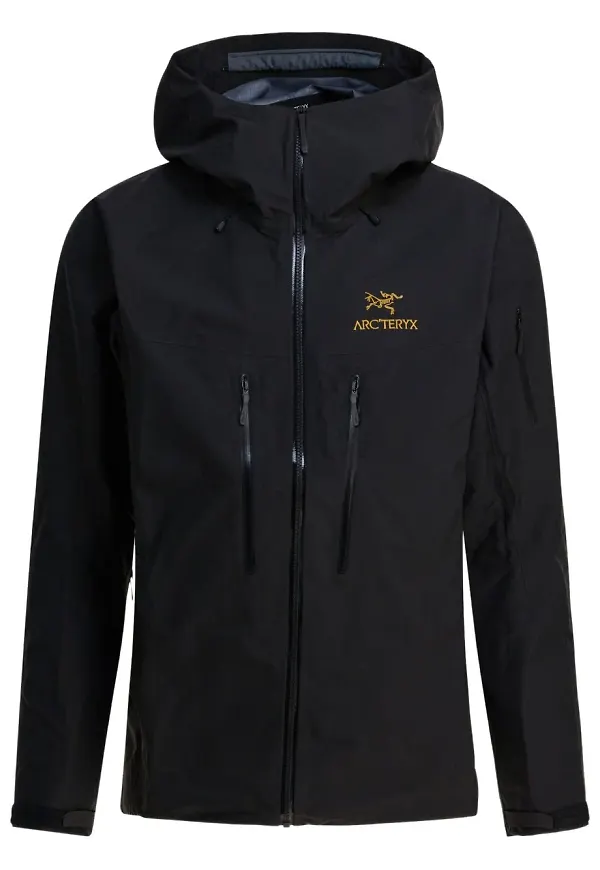Arc'teryx Alpha SV jacka - Svart