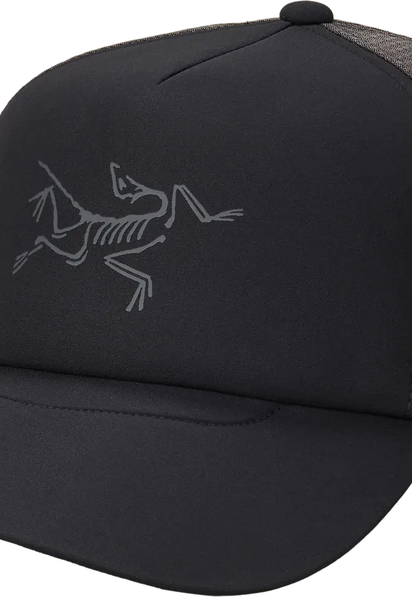 Arc'teryx Bird Trucker Hat Black/Cloud