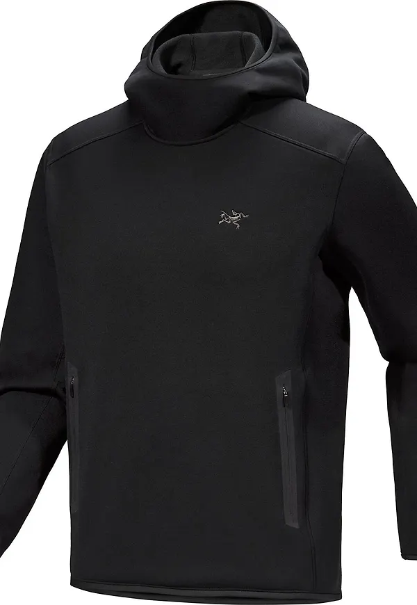Arc'teryx Mens Kyanite Pullover Hoody Black
