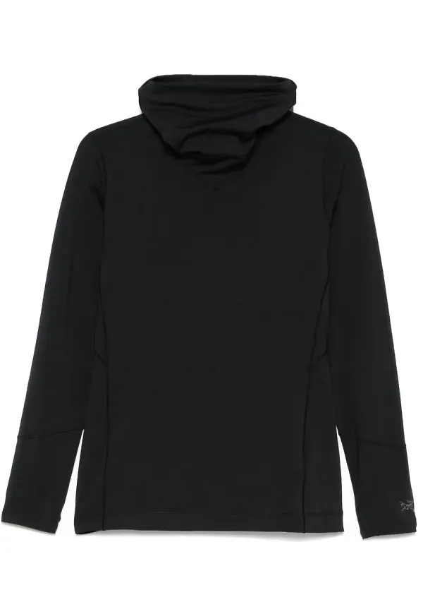 Arc'teryx Rho hoodie - Svart