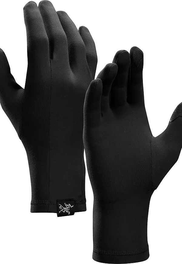 Arc'teryx Unisex Rho Glove Black