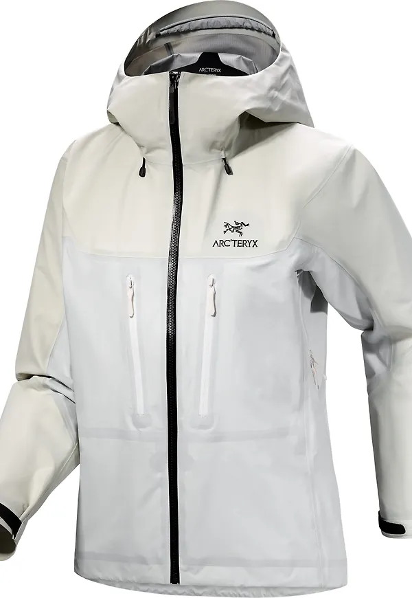 Arc'teryx Women's Alpha Jacket Sea Salt / Arctic Silk