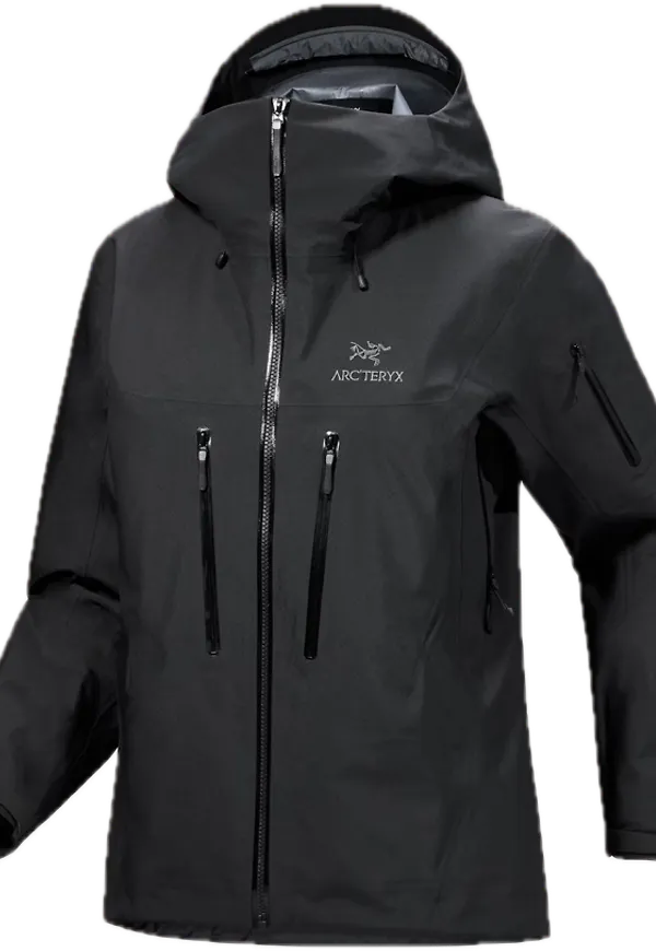 Arc'teryx Women's Alpha Sv Jacket Black