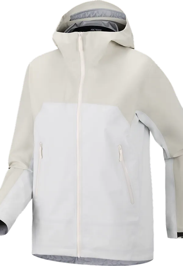 Arc'teryx Women's Beta Jacket Sea Salt/Arctic Silk