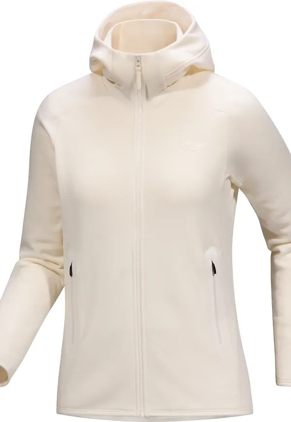Arc'teryx Women's Kyanite Hoody Arctic Silk