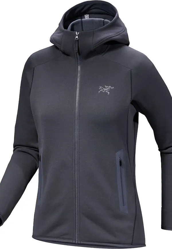 Arc'teryx Women's Kyanite Hoody Dark Stratus