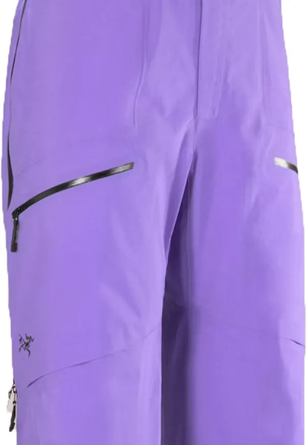 Arc'teryx Women's Rush Bib Pant Aster / Black