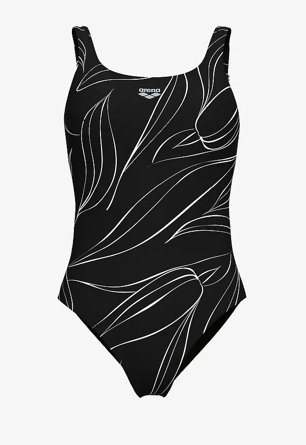Arena - Baddräkt Women's Swimsuit Marisa U Back - Svart