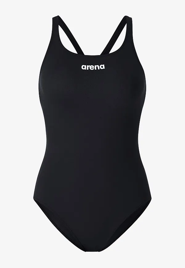 Arena - Baddräkt Women's Team Swimsuit Swim Pro Solid - Svart