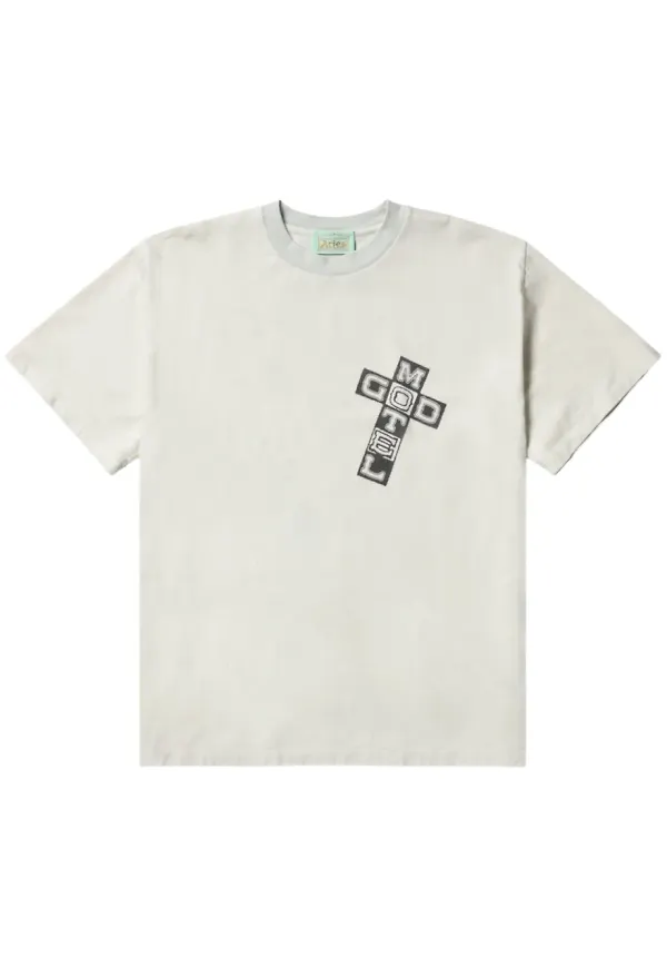 Aries God Town t-shirt - Vit
