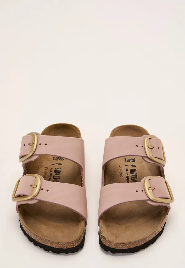 Arizona Big Buckle Nubuck Leather