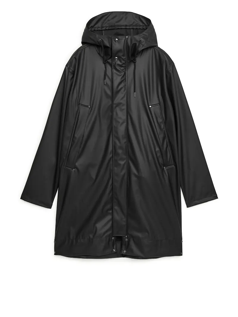 ARKET and TRETORN Men's Rain Coat - Black