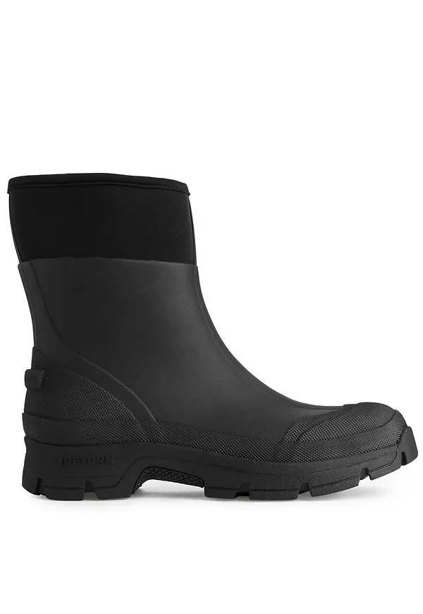 ARKET and TRETORN Men's Rubber Boots - Black