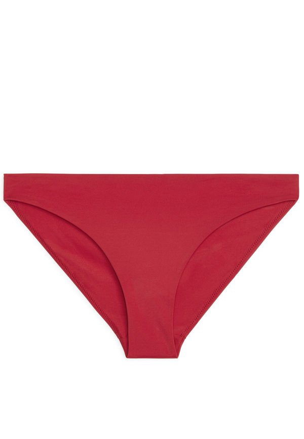 Arket Bikini Bottom Red, Bikiniunderdelar i storlek 42 och färg Röd