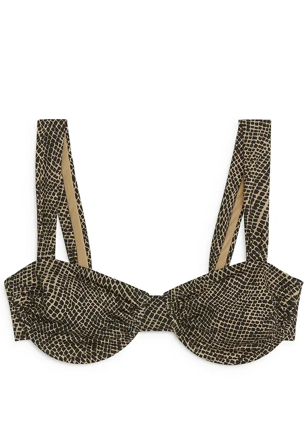Arket Bikinitopp Beige/brun, Bikinitoppar i storlek 75D