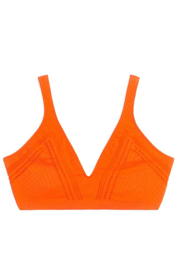 Arket Bikinitopp Orange, Bikinitoppar i storlek XS