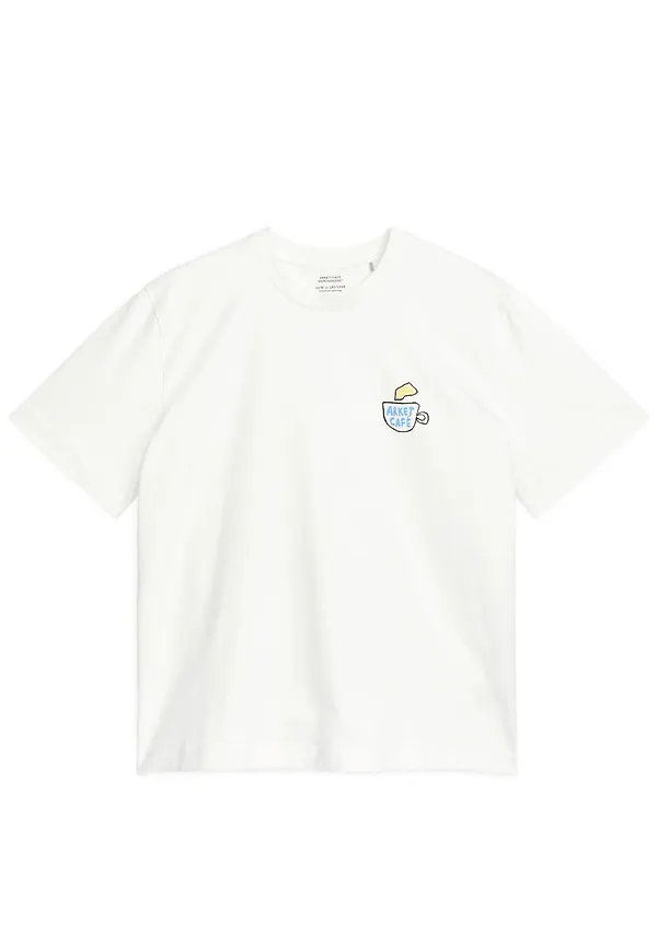 ARKET CAFÉ T-Shirt - White