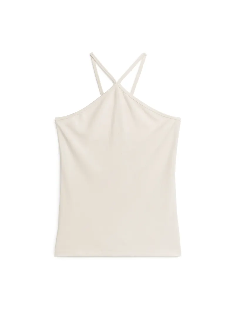 Arket Linne Off-white, Linnen i storlek M och färg Vit