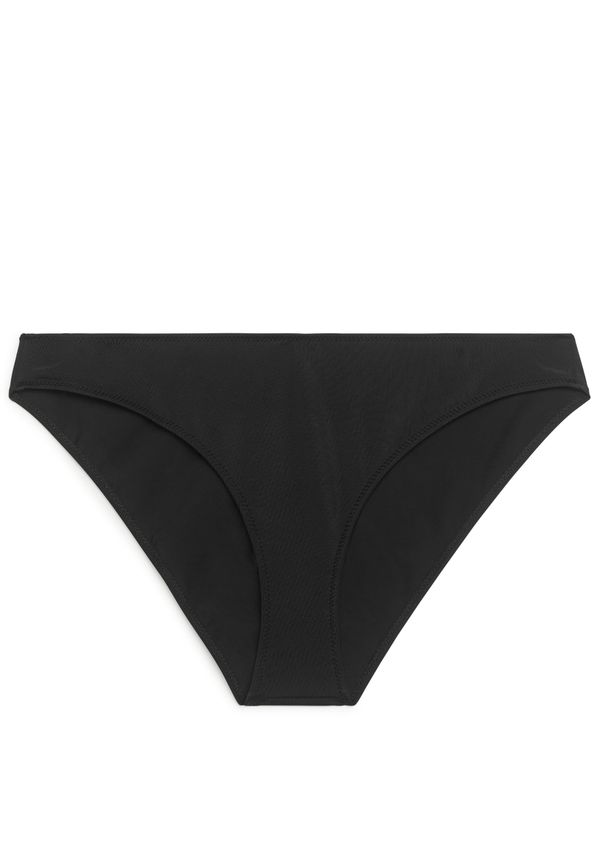Arket Low Waist Bikini Briefs Black, Bikiniunderdelar i storlek 42 och färg Svart