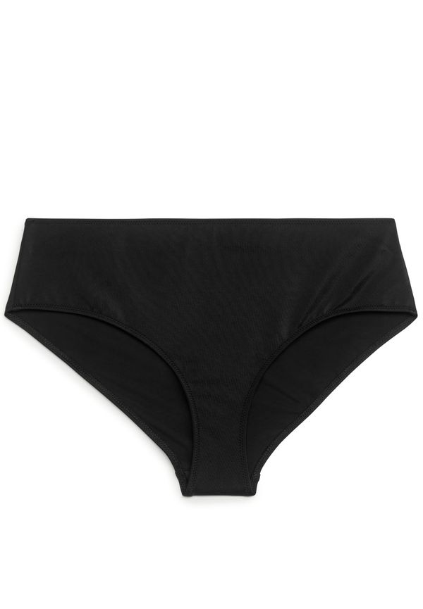 Arket Low Waist Bikini Hipsters Black, Bikiniunderdelar i storlek 34 och färg Svart