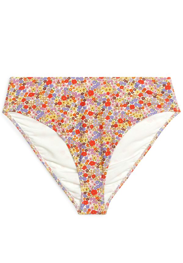 Arket Mönstrad Bikinitrosa Blommig, Bikiniunderdelar i storlek 44