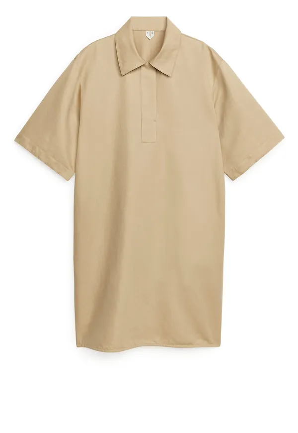 Arket Tunikaklänning Beige, Vardagsklänningar i storlek 44
