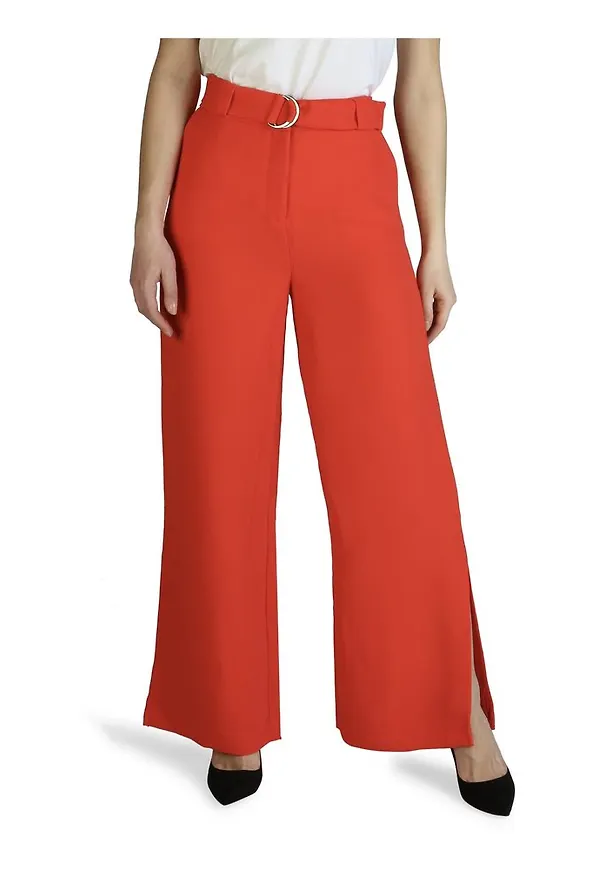 Armani Exchange - Byxor - Orange - Dam - Storlek: S