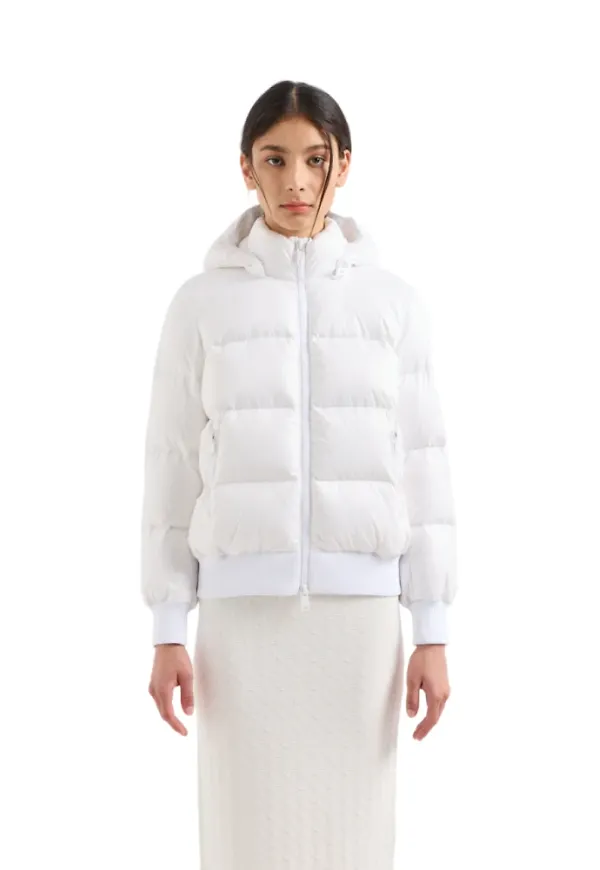 Armani Exchange, Jacka, Dam, S, Vit dunjacka