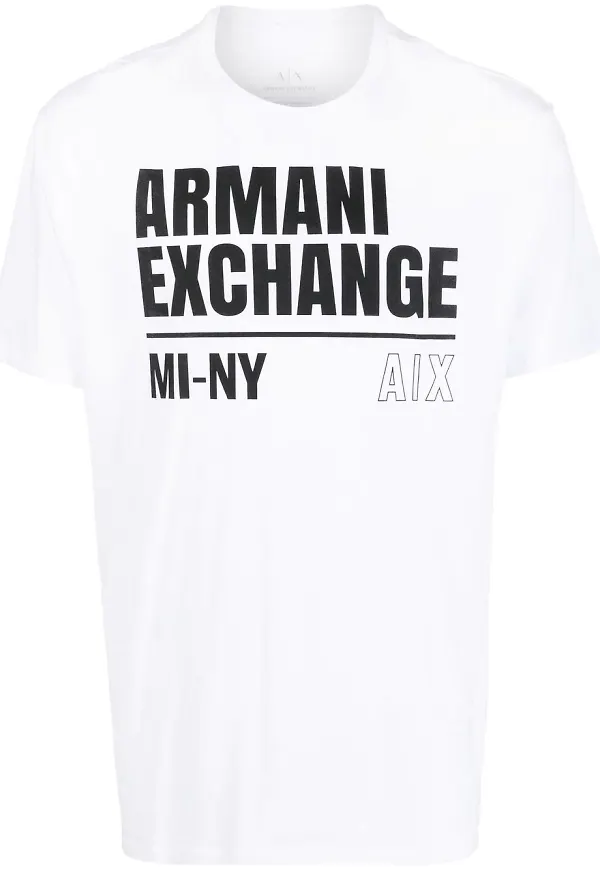Armani Exchange AX t-shirt - Vit