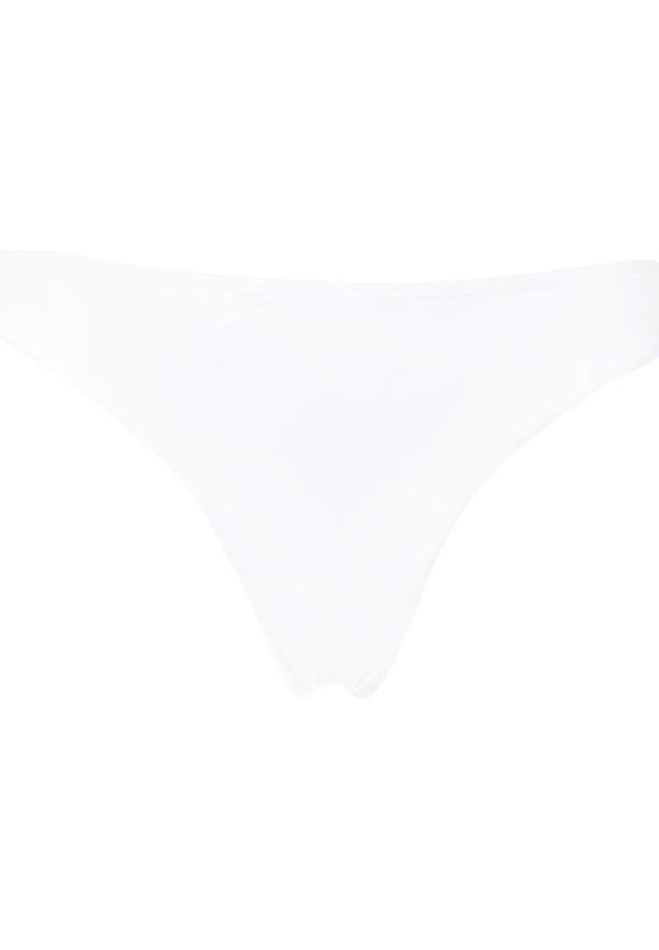 Armani Exchange bikinitrosor med logotyp - Vit