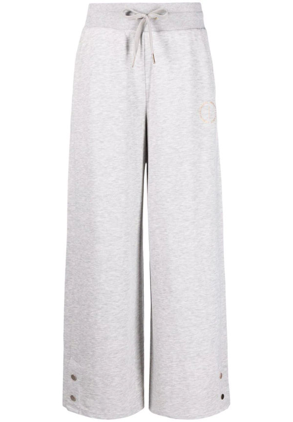 Armani Exchange byxor med dragsko - Grå
