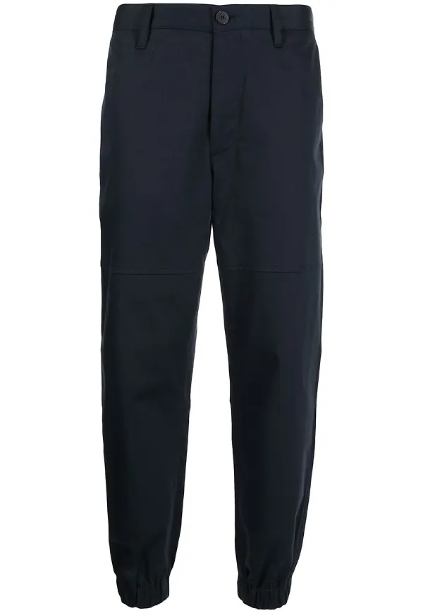 Armani Exchange chinos med mudd - Blå