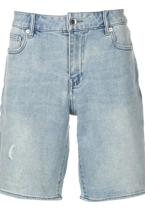 Armani Exchange jeansshorts - Blå