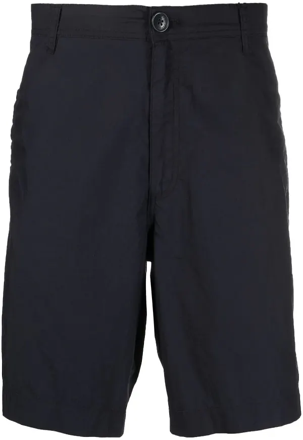 Armani Exchange knälånga shorts - Blå