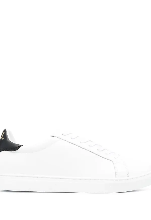 Armani Exchange låga sneakers - Vit