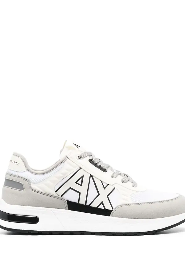 Armani Exchange låga sneakers - Vit