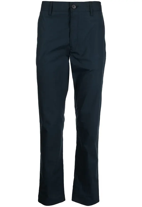 Armani Exchange raka byxor - Blå