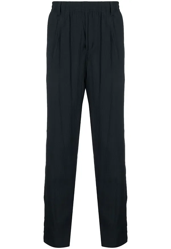 Armani Exchange raka byxor - Blå