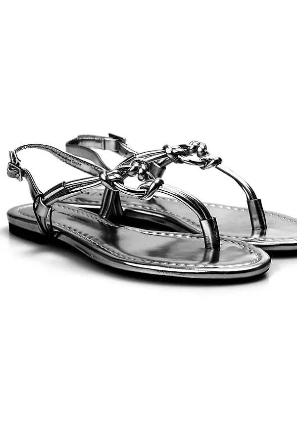 Armani Exchange Sandals Grå, Dam