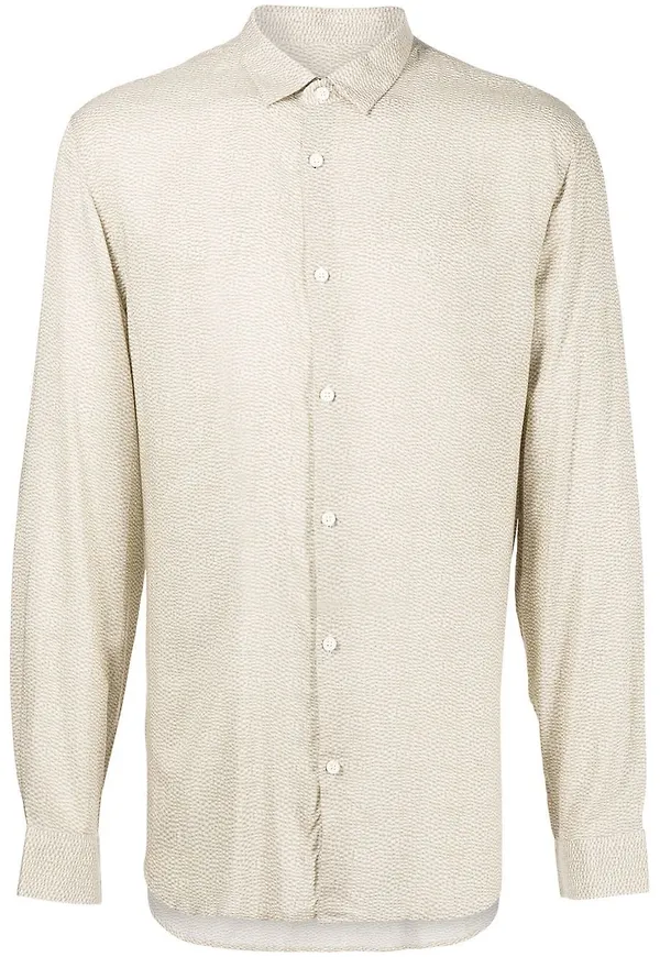 Armani Exchange skjorta - Brun
