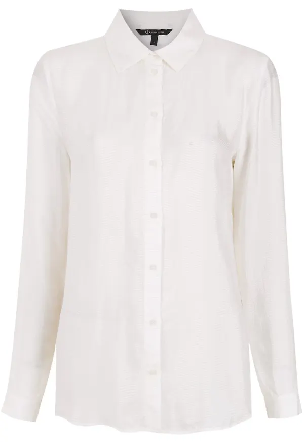 Armani Exchange skjorta - Vit
