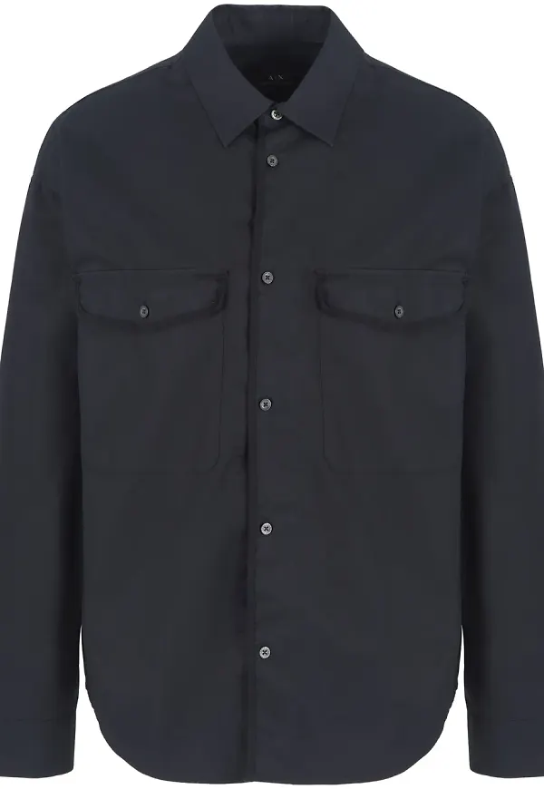 Armani Exchange skjorta - Svart