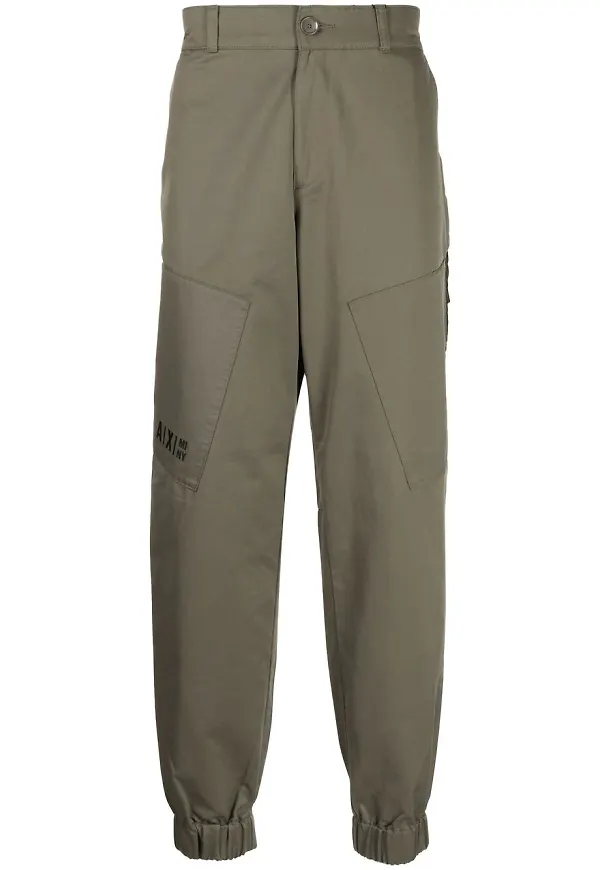 Armani Exchange slacks - Grön